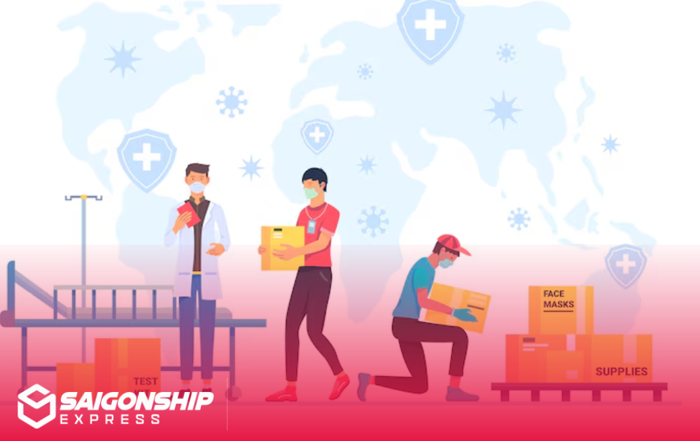 Dịch vụ giao hàng tại Tà Rụt