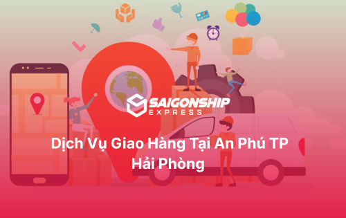 Dịch vụ giao hàng tại An Phú