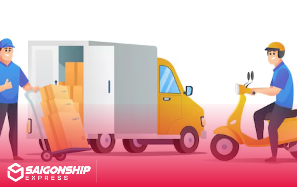 Quy trình sử dụng dịch vụ giao hàng tại Vĩnh Linh của SaigonShip đơn giản và tiện lợi