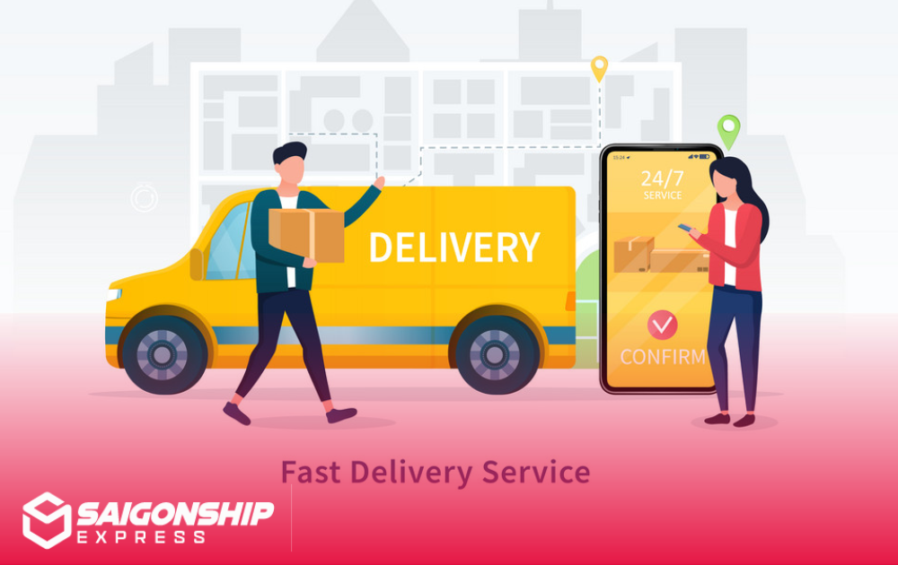 Những cam kết mà SaigonShip mang đến cho khách hàng tại Cửa Tùng