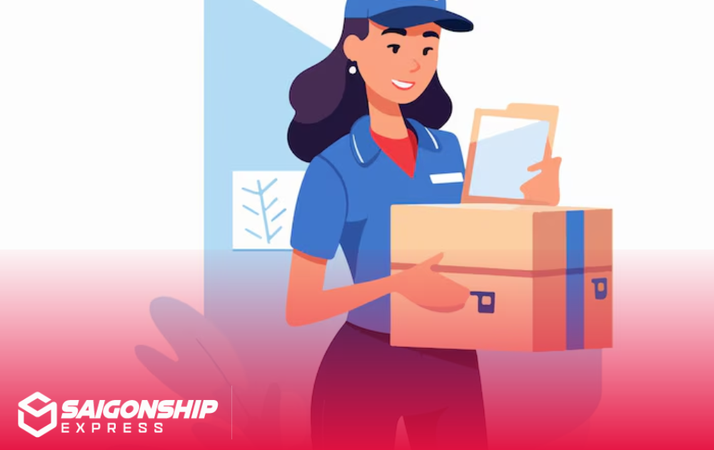 Dịch vụ giao hàng tại Cồn Tiên