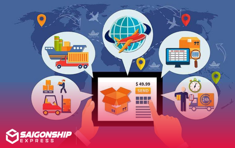 Dịch vụ giao hàng tại Nam Cửa Việt