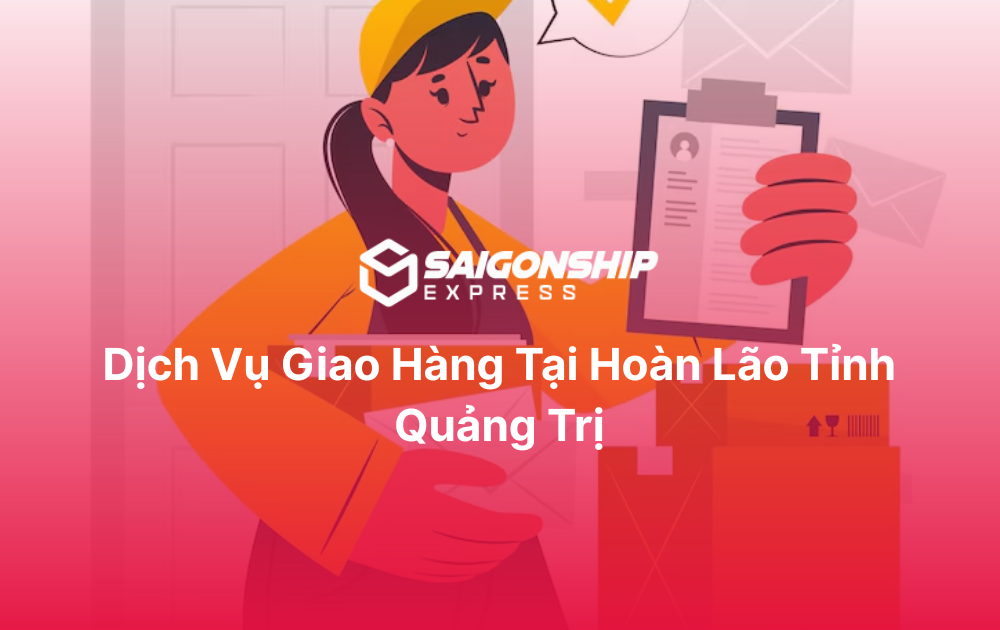 Dịch vụ giao hàng tại Hoàn Lão