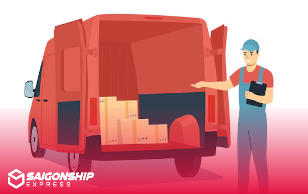 Dịch vụ giao hàng tại Vĩnh Thủy