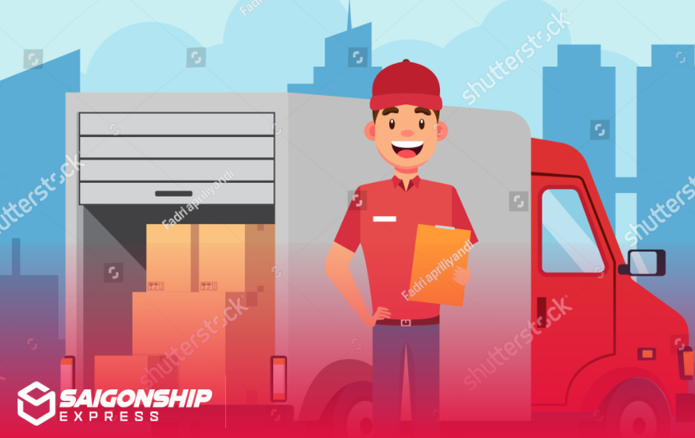 Những loại hình giao hàng mà SaigonShip đang cung cấp tại Vĩnh Thủy