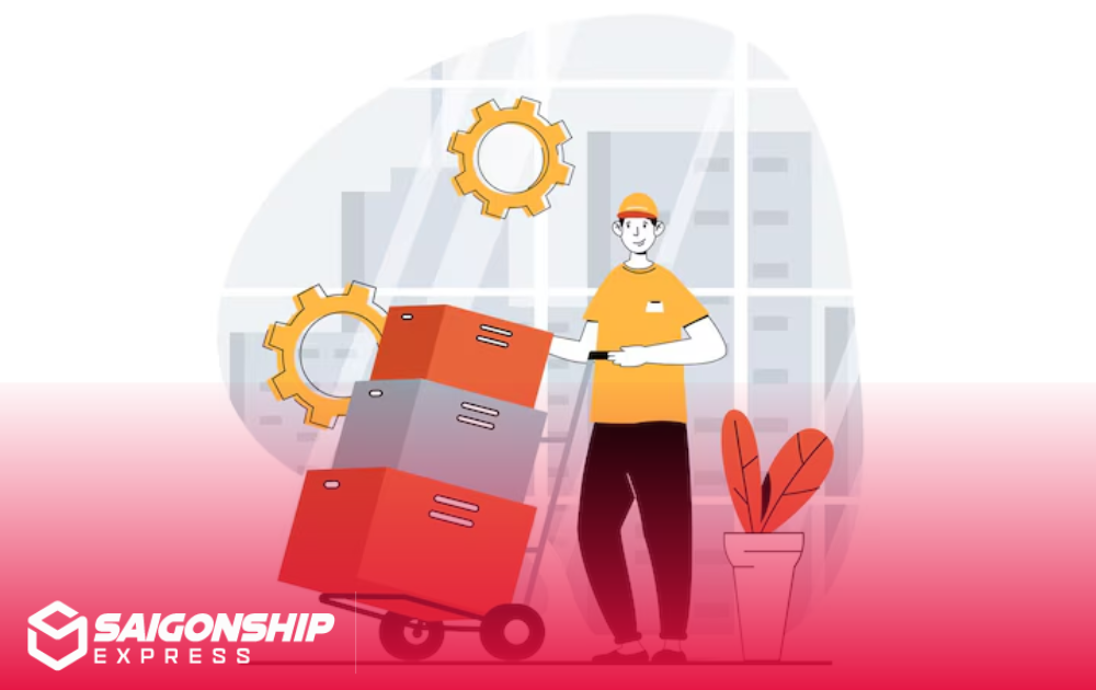 Dịch vụ giao hàng tại Hoàn Lão của SaigonShip cam kết phát triển lâu dài