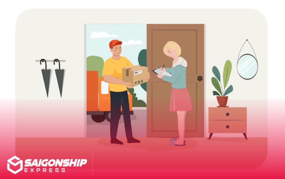 Dịch vụ giao hàng nội thành Kiến An siêu tốc tại SaigonShip