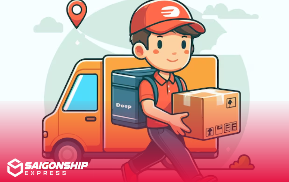 Giao hàng nhanh chóng, uy tín với SaigonShip 