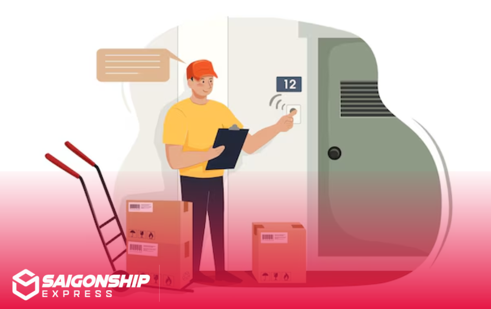 Quy trình gửi hàng từ Kiến An qua dịch vụ giao hàng tại SaigonShip