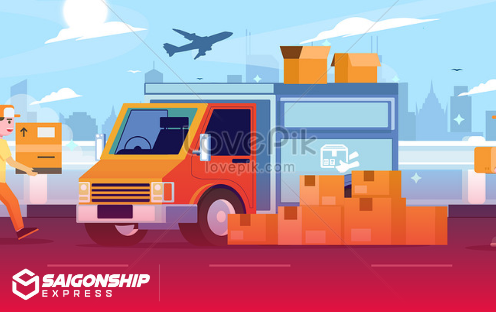 Cam kết từ dịch vụ giao hàng tại Thượng Hồng của SaigonShip