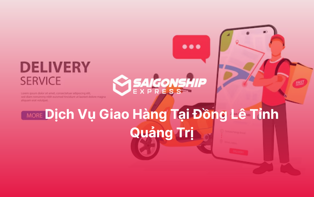 Dịch vụ giao hàng tại Đồng Lê