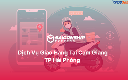 dịch vụ giao hàng tại Cẩm Giang