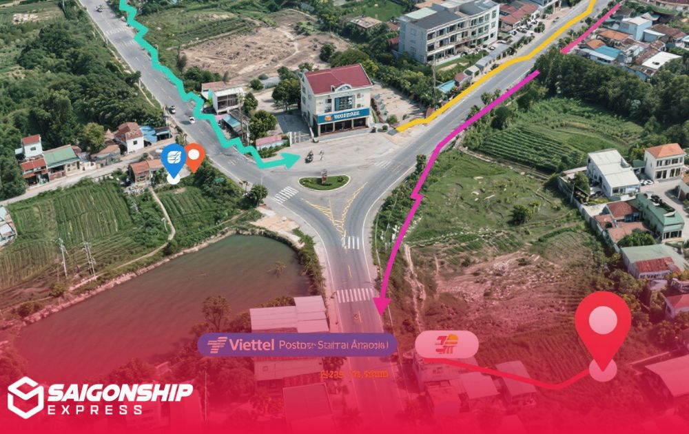 Bản đồ chỉ dẫn đường đi