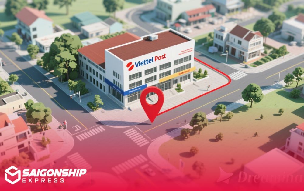 Địa chỉ bưu cục Viettel Post Quốc Thái tại An Giang 4 Bản đồ chỉ đường đến bưu cục Viettel Post Quốc Thái