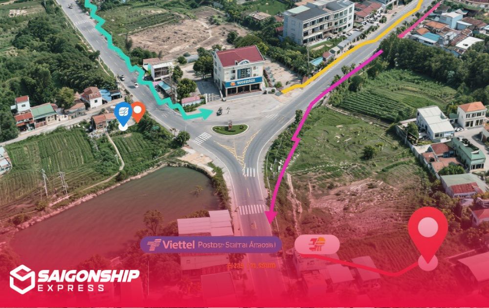 Địa chỉ bưu cục Viettel Post Vĩnh Thuận Tây, TP Cần Thơ 3 Bản đồ chỉ đường và các mốc dễ tìm