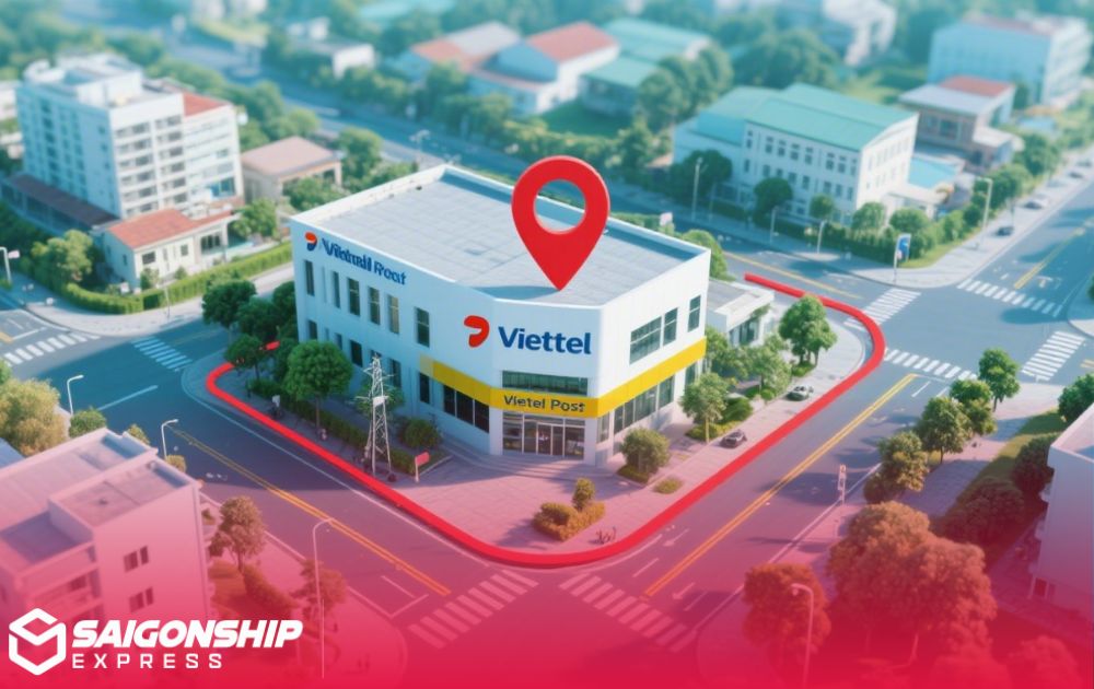 Địa chỉ bưu cục Viettel Post tại Tân An, TP Cần Thơ 3 Bản đồ định vị bưu cục