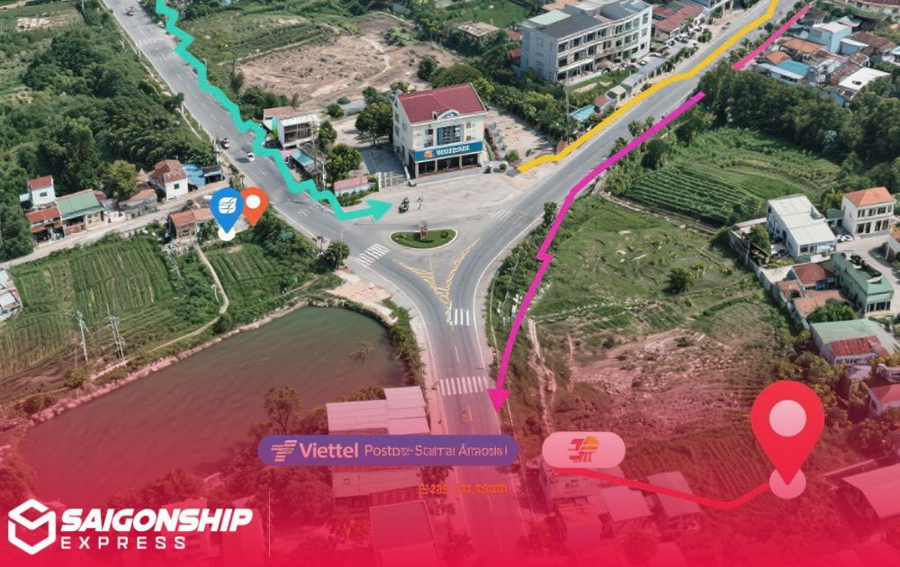 Bản đồ định vị và các tuyến đường tiếp cận