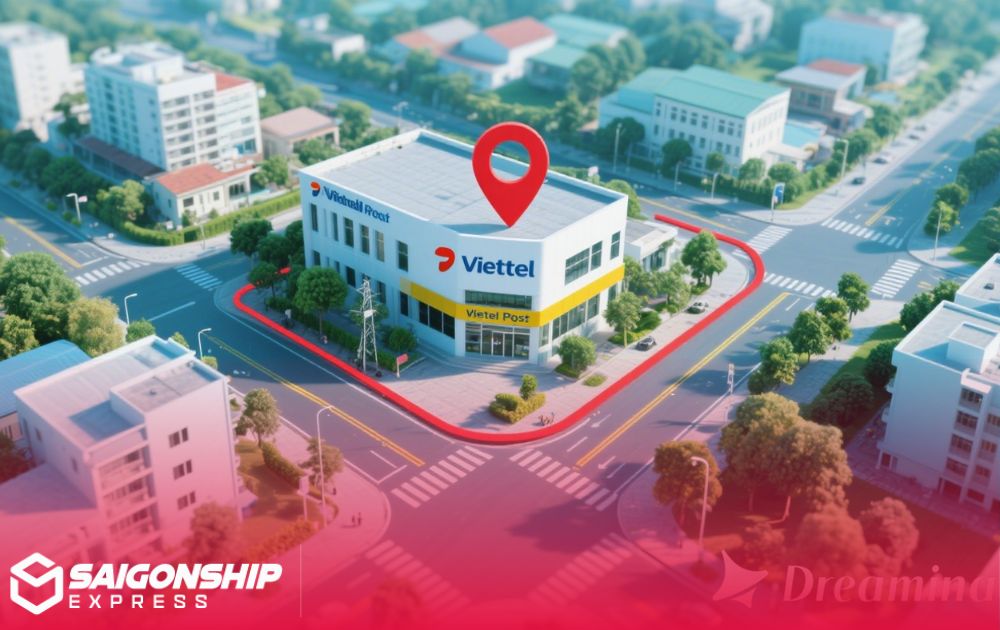 Bản đồ và hình ảnh thực tế bưu cục
