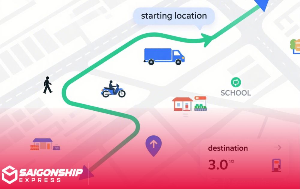 Bản đồ và hướng dẫn đường đi chi tiết