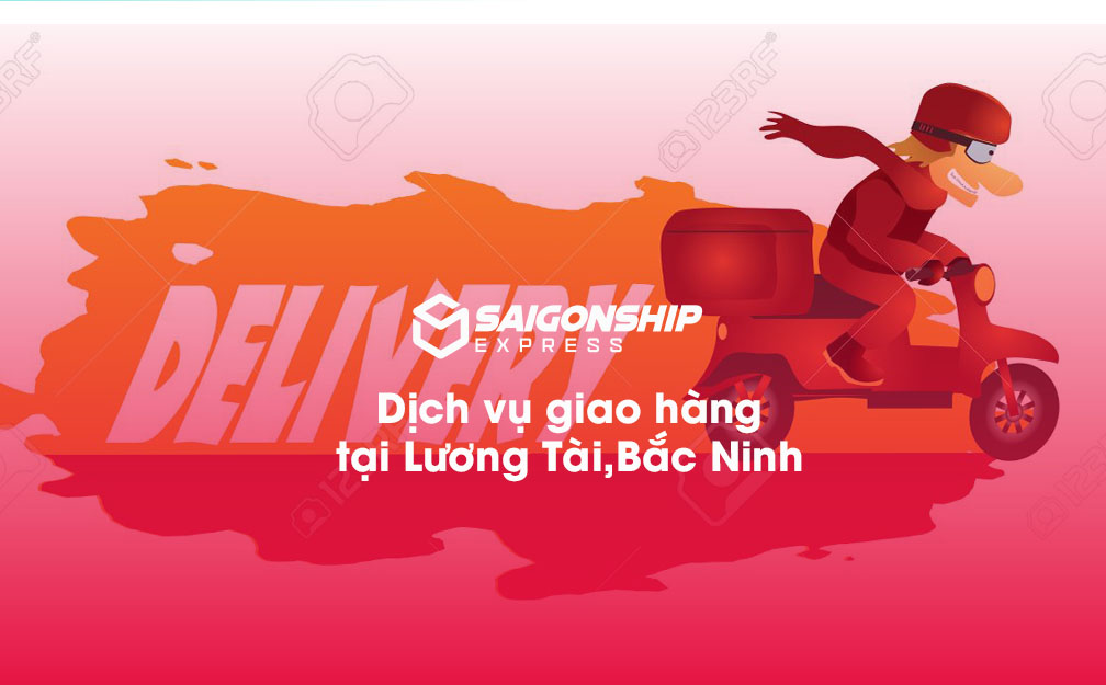 Dịch vụ giao hàng tại Lương Tài, Bắc Ninh