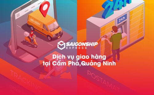 Dịch vụ giao hàng tại Cẩm Phả, Quảng Ninh