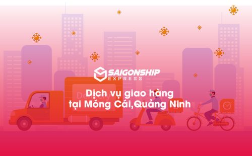 Dịch vụ giao hàng tại Móng Cái, Quảng Ninh