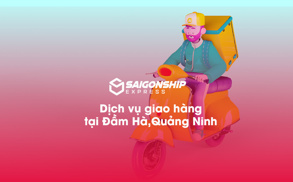 Dịch vụ giao hàng tại Đầm Hà, Quảng Ninh