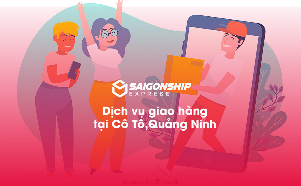 Dịch vụ giao hàng tại Cô Tô, Quảng Ninh