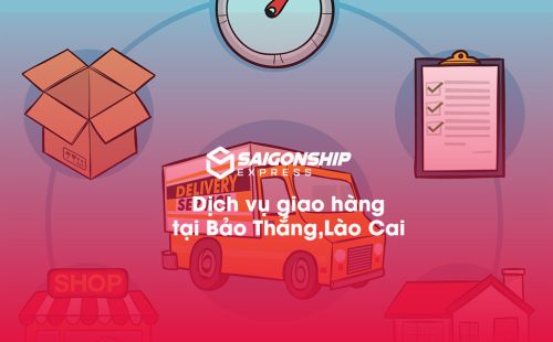 Dịch vụ giao hàng tại Bảo Thắng, Lào Cai