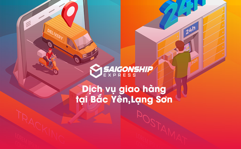 Dịch vụ giao hàng tại Bắc Mê, Lạng Sơn