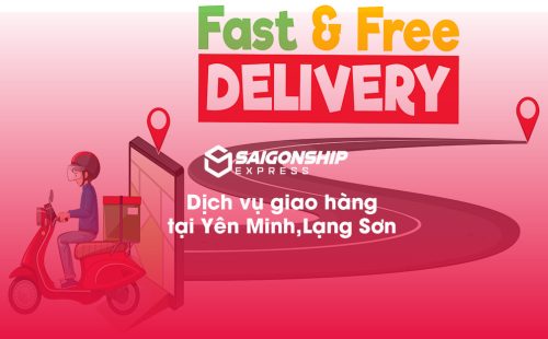 Dịch vụ giao hàng tại Yên Minh, Lạng Sơn