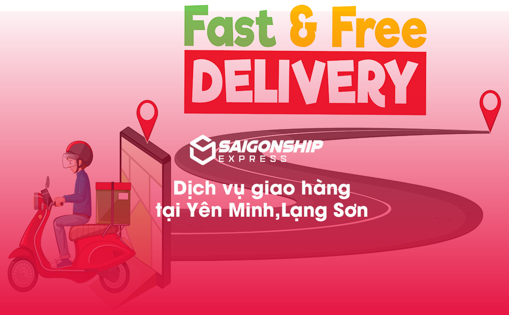 Dịch vụ giao hàng tại Yên Minh, Lạng Sơn