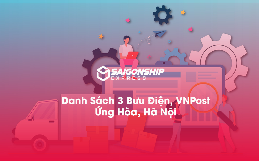 Danh sách 3 bưu điện, điểm gửi hàng VNPost tại Ứng Hòa, Hà Nội