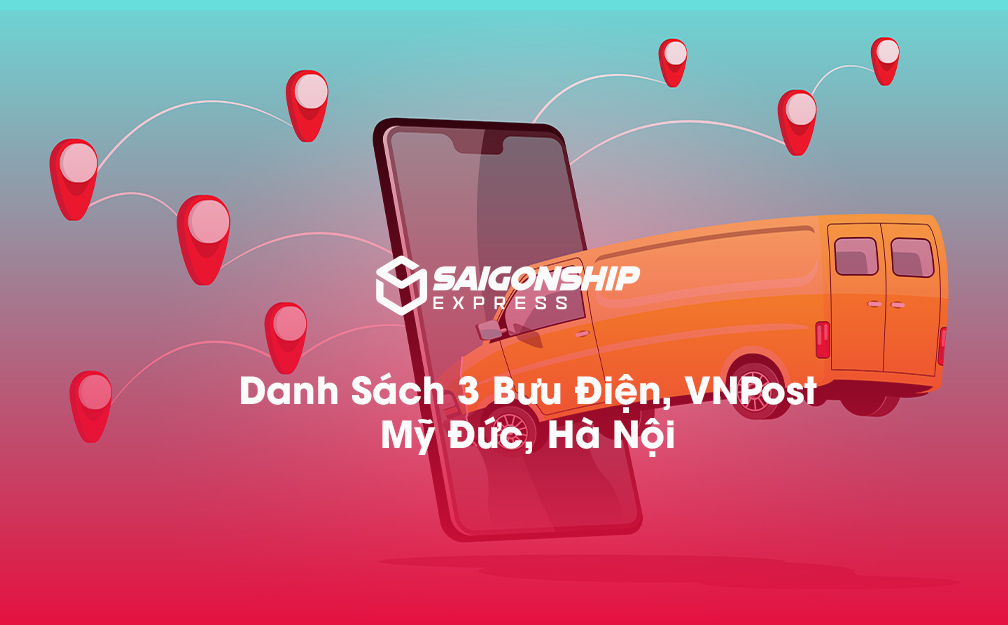 Danh sách 3 bưu điện, điểm gửi hàng VNPost tại Mỹ Đức, Hà Nội