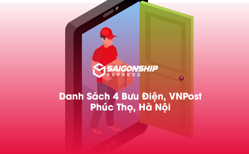 Danh sách 4 bưu điện, điểm gửi hàng VNPost tại Phúc Thọ, Hà Nội
