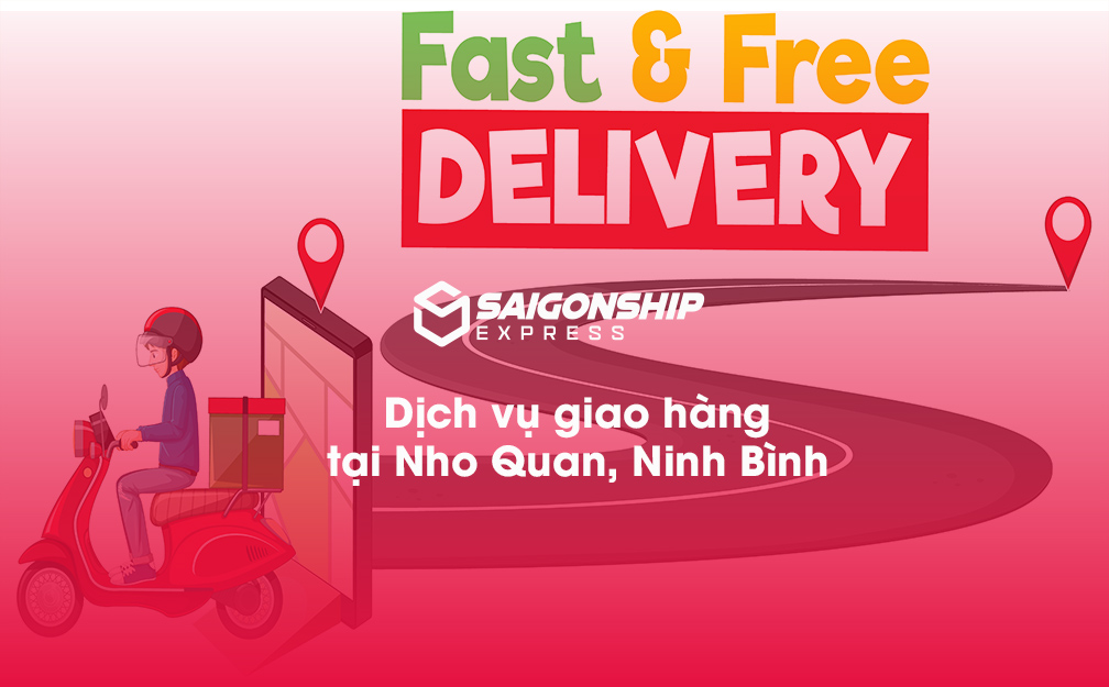 Dịch vụ giao hàng tại Nho Quan, Ninh Bình