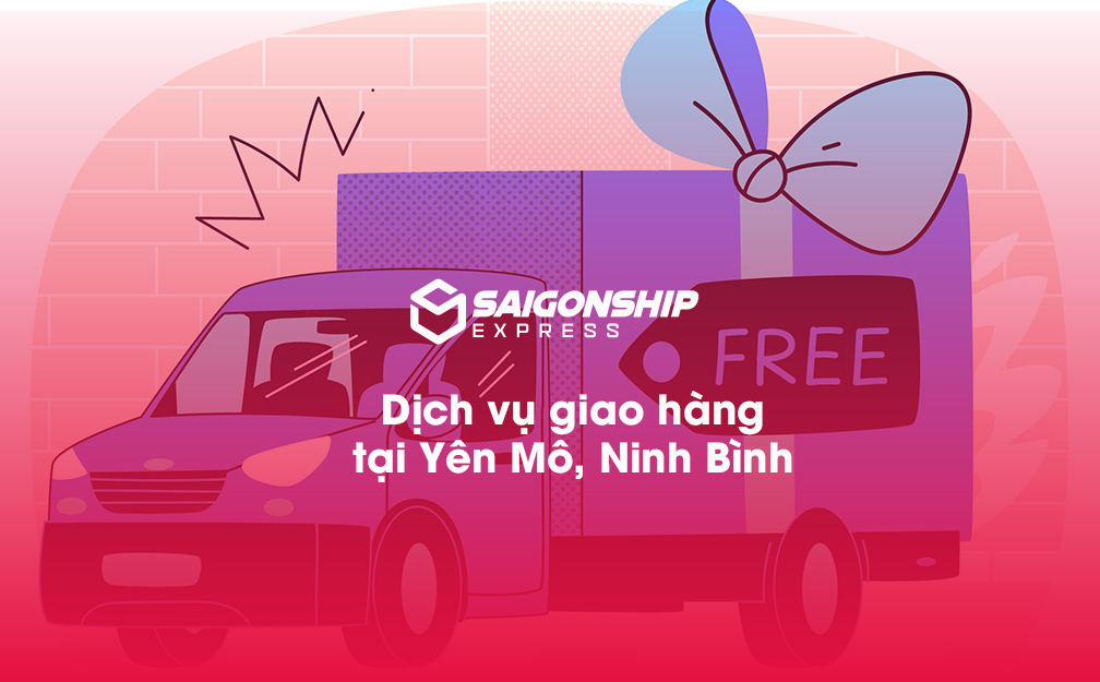 Dịch vụ giao hàng tại Yên Mô, Ninh Bình