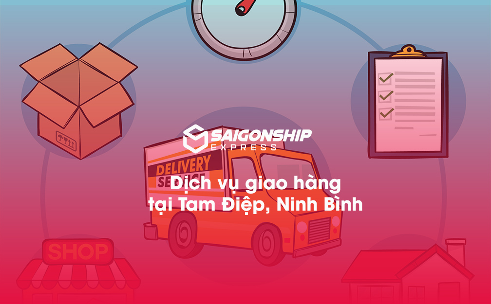 Dịch vụ giao hàng tại Tam Điệp, Ninh Bình