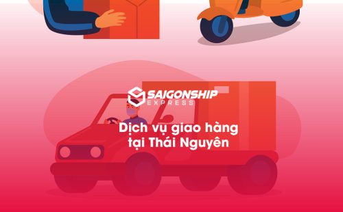 Dịch vụ giao hàng tại Thái Nguyên