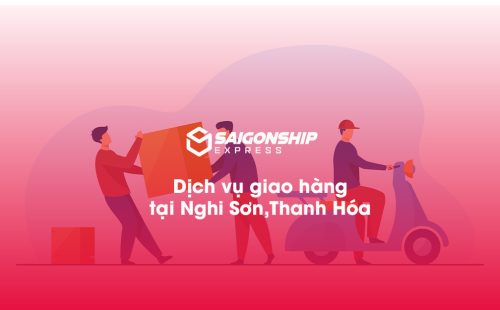Dịch vụ giao hàng tại Nghi Sơn, Thanh Hóa