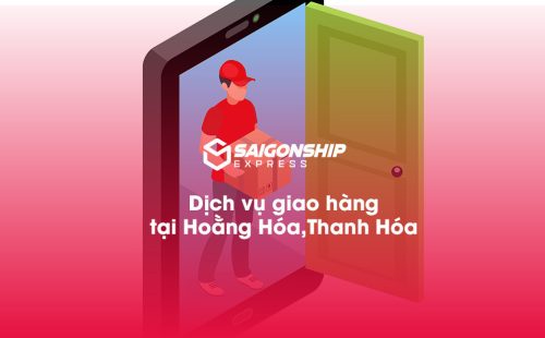 Dịch vụ giao hàng tại Hoằng Hóa, Thanh Hóa