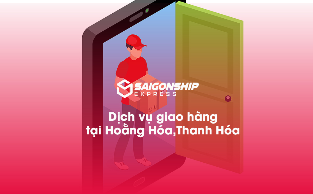 Dịch vụ giao hàng tại Hoằng Hóa, Thanh Hóa