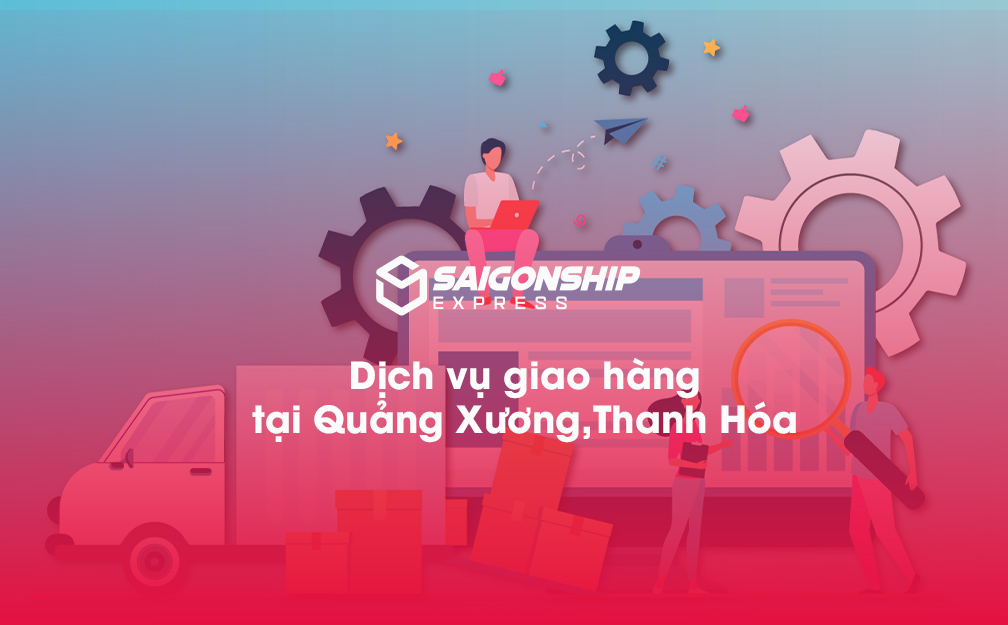 Dịch vụ giao hàng tại Quảng Xương, Thanh Hóa