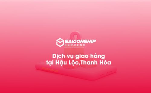 Dịch vụ giao hàng tại Hậu Lộc, Thanh Hóa