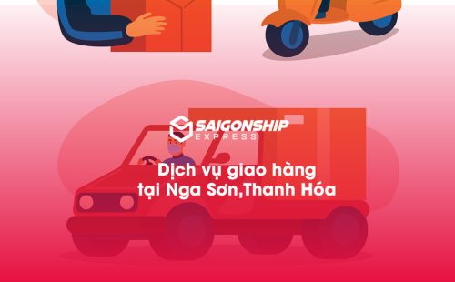 Dịch vụ giao hàng tại Nga Sơn, Thanh Hóa