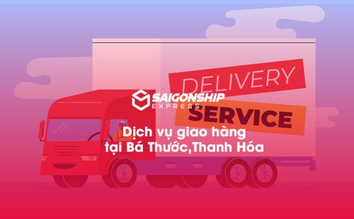Dịch vụ giao hàng tại Bá Thước, Thanh Hóa