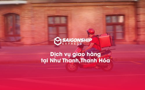 Dịch vụ giao hàng tại Như Thanh, Thanh Hóa
