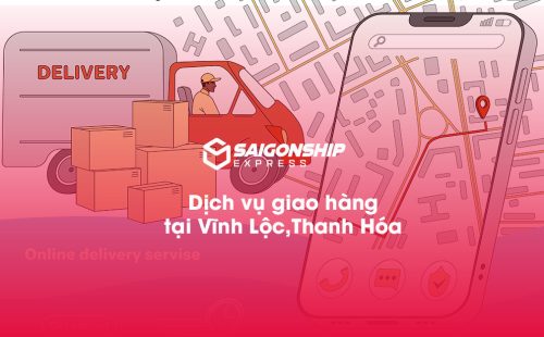 Dịch vụ giao hàng tại Vĩnh Lộc, Thanh Hóa