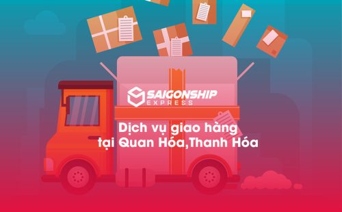 Dịch vụ giao hàng tại Quan Hóa, Thanh Hóa đang ngày càng trở thành nhu cầu thiết yếu trong thời đại thương mại điện tử bùng nổ.