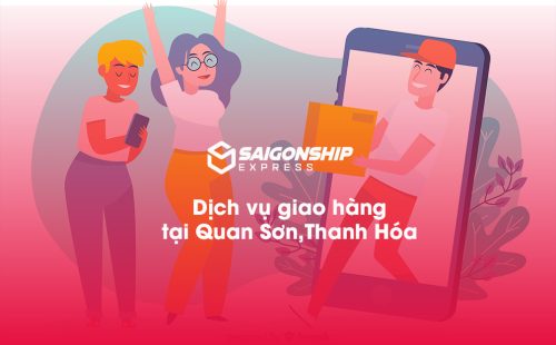 Dịch vụ giao hàng tại Quan Sơn, Thanh Hóa